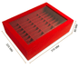 Showcase Tray W/ Transparent Lid-JPM0081 - Jewelry Packaging Mall