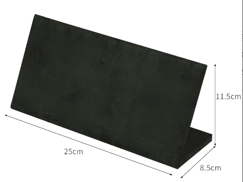 Necklace Velvet Display-JPM0080 - Jewelry Packaging Mall