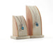 Curved Necklace Display Stand(Two-piece set) - Jewelry Packaging Mall