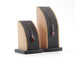 Curved Necklace Display Stand(Two-piece set) - Jewelry Packaging Mall