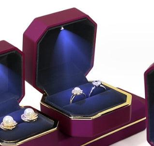 Rosmead Collection - LED Box - Jewelry Packaging Mall