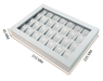 Showcase Tray W/ Transparent Lid-JPM0081 - Jewelry Packaging Mall