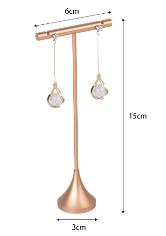 Creative Tapered Metal Display-JPM0063 - Jewelry Packaging Mall
