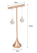 Creative Tapered Metal Display-JPM0063 - Jewelry Packaging Mall