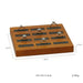 Contemporary Gray Wooden Display Collection - Jewelry Packaging Mall