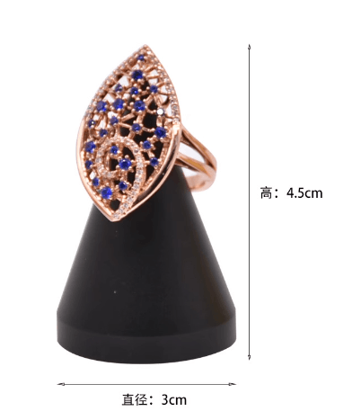 Creative Tapered Metal Display-JPM0063 - Jewelry Packaging Mall