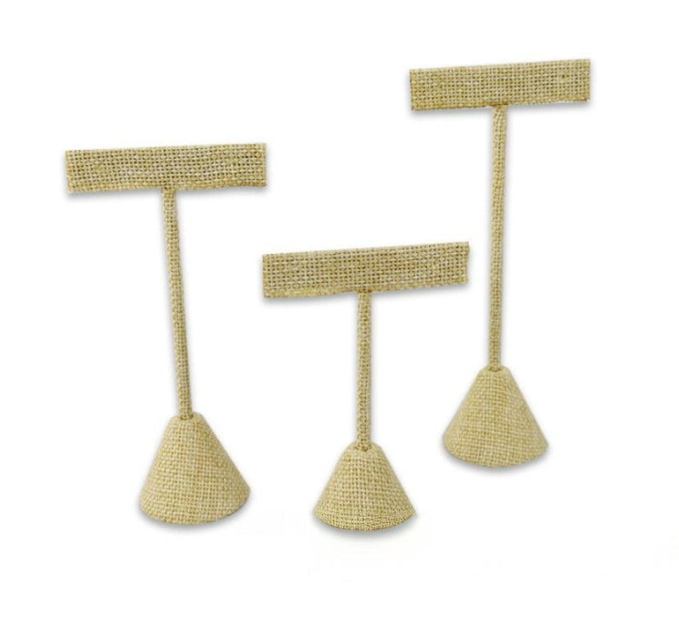 Earring Holder Low Medium High 3 Piece Set - Jewelry Packaging Mall