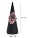 Creative Tapered Metal Display-JPM0063 - Jewelry Packaging Mall