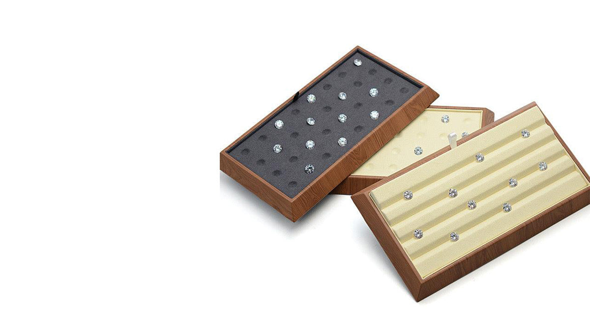 Showcase trays