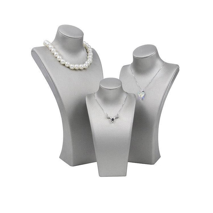 Premium Brushed Portrait Jewelry Stand - Jewelry Packaging Mall