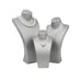 Premium Brushed Portrait Jewelry Stand - Jewelry Packaging Mall