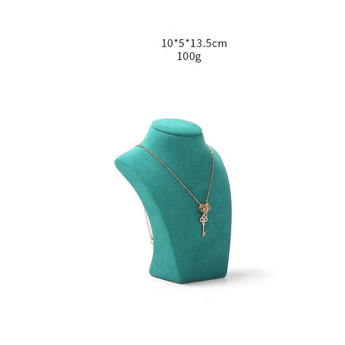Sophisticated Necklace Bust - Jewelry Packaging Mall