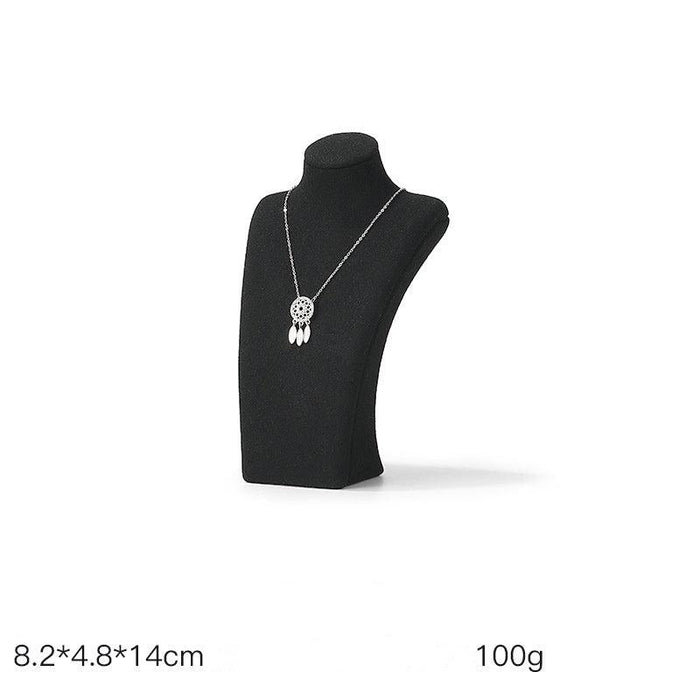 Ultra-Fiber Neck Mannequin Necklace Busts - Jewelry Packaging Mall