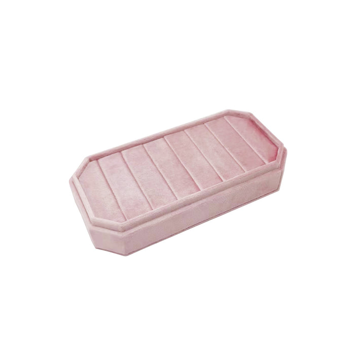 Aurora Velvet Ring Organizer Display Tray