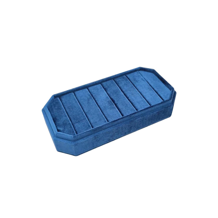 Aurora Velvet Ring Organizer Display Tray