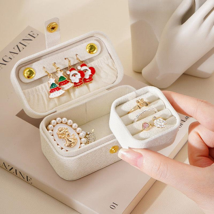 Mini Travel Portable Jewelry Box-JPM0183 - Jewelry Packaging Mall