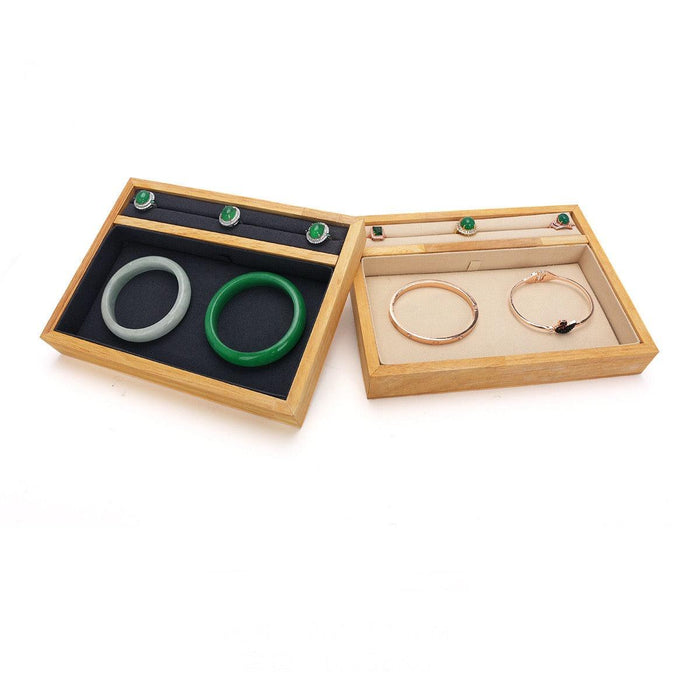 Wooden Jewelry Display Tray-JPM0100 - Jewelry Packaging Mall