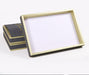 PU Gold Rimmed Jewellery Display Tray-JPM0094 - Jewelry Packaging Mall