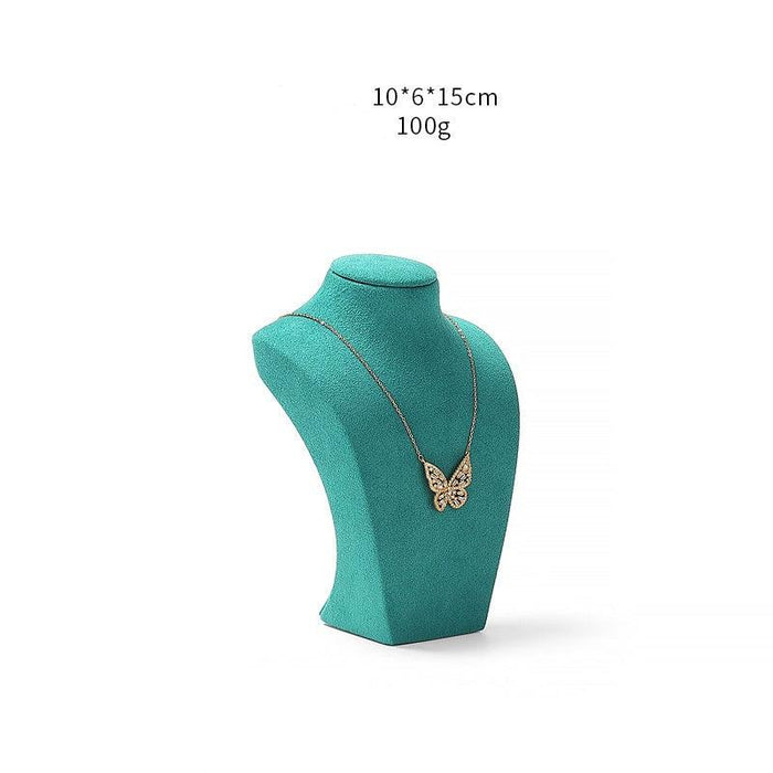Sophisticated Necklace Bust - Jewelry Packaging Mall