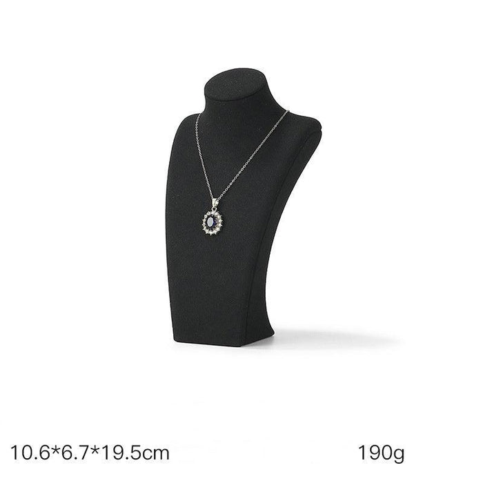 Ultra-Fiber Neck Mannequin Necklace Busts - Jewelry Packaging Mall
