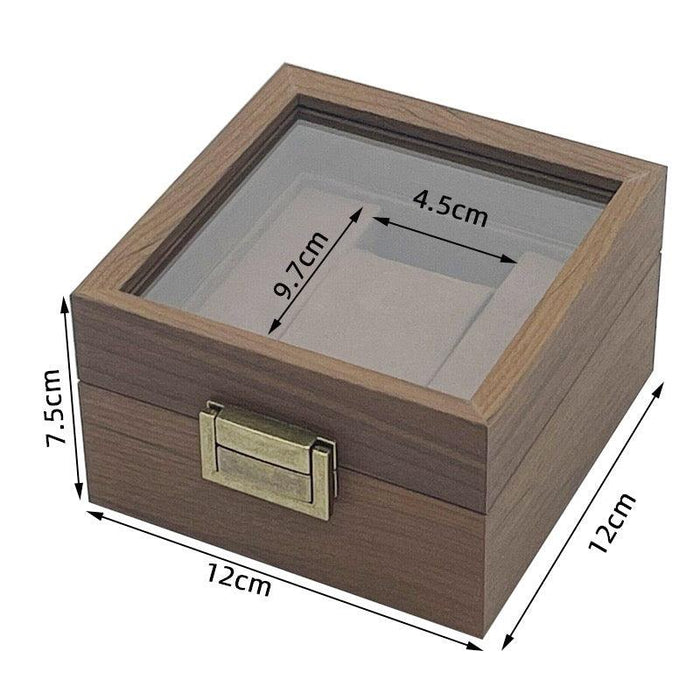 Single Timepiece Watch Box-JPM0204 - Jewelry Packaging Mall