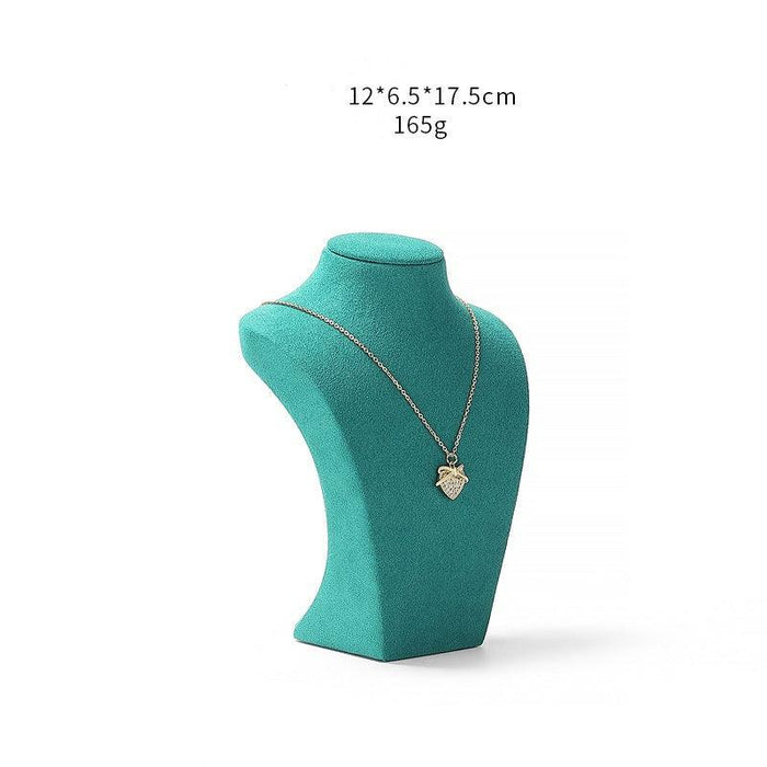 Sophisticated Necklace Bust - Jewelry Packaging Mall