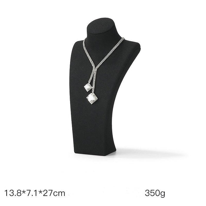 Ultra-Fiber Neck Mannequin Necklace Busts - Jewelry Packaging Mall
