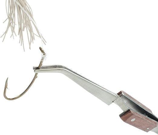 Cross Lock Soldering Tweezers with Fiber Grip - Jewelry Packaging Mall