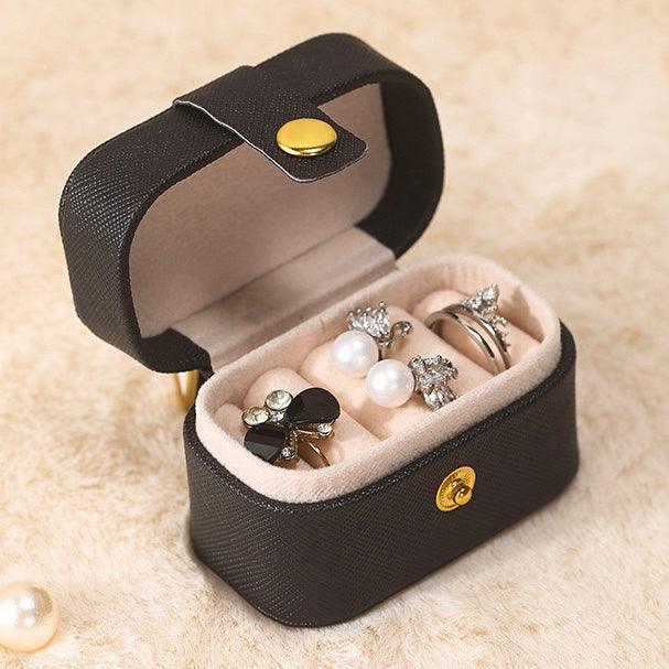 Mini Travel Portable Jewelry Box-JPM0183 - Jewelry Packaging Mall