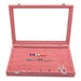 Pink Ice Flower Girly Jewelry Box-JPM0070 - Jewelry Packaging Mall