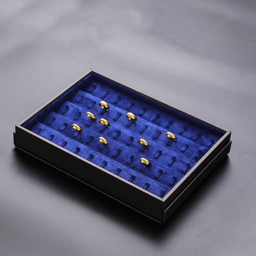 Magnetic Base Jewelry Showcase Tray - Jewelry Packaging Mall