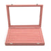 Pink Ice Flower Girly Jewelry Box-JPM0070 - Jewelry Packaging Mall