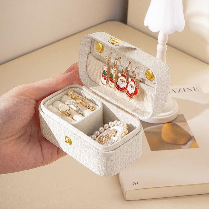 Mini Travel Portable Jewelry Box-JPM0183 - Jewelry Packaging Mall