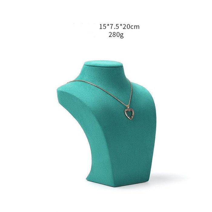 Sophisticated Necklace Bust - Jewelry Packaging Mall