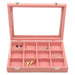 Pink Ice Flower Girly Jewelry Box-JPM0070 - Jewelry Packaging Mall