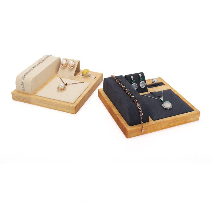 Wooden Jewelry Display Tray-JPM0100 - Jewelry Packaging Mall