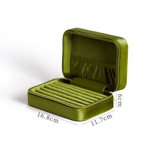 Portable Travel Fleece Exquisite Jewelry Storage Bag - Jewelry Packaging Mall