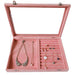 Pink Ice Flower Girly Jewelry Box-JPM0070 - Jewelry Packaging Mall