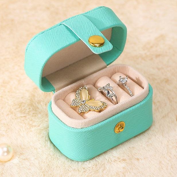 Mini Travel Portable Jewelry Box-JPM0183 - Jewelry Packaging Mall
