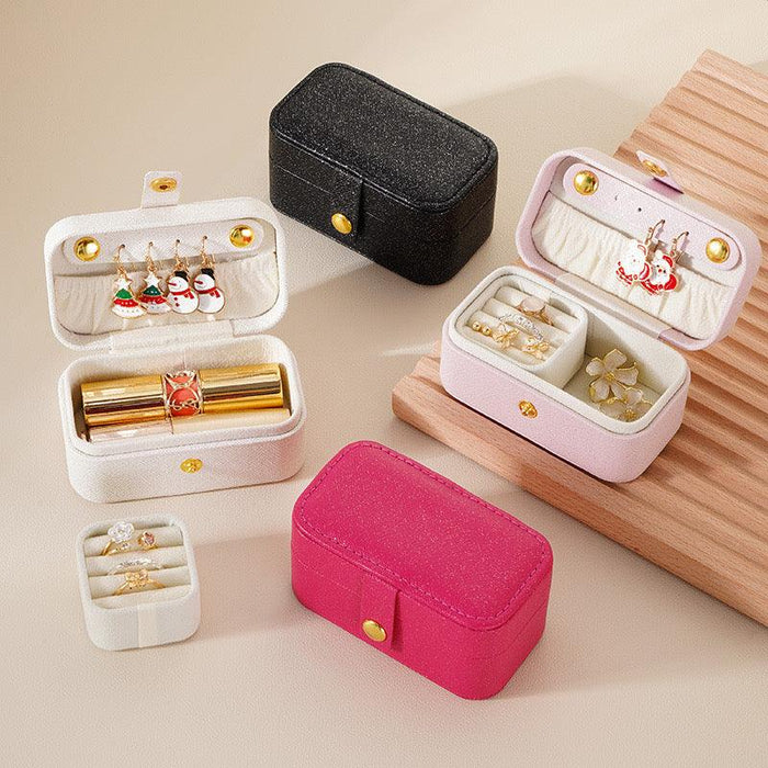 Mini Travel Portable Jewelry Box-JPM0183 - Jewelry Packaging Mall