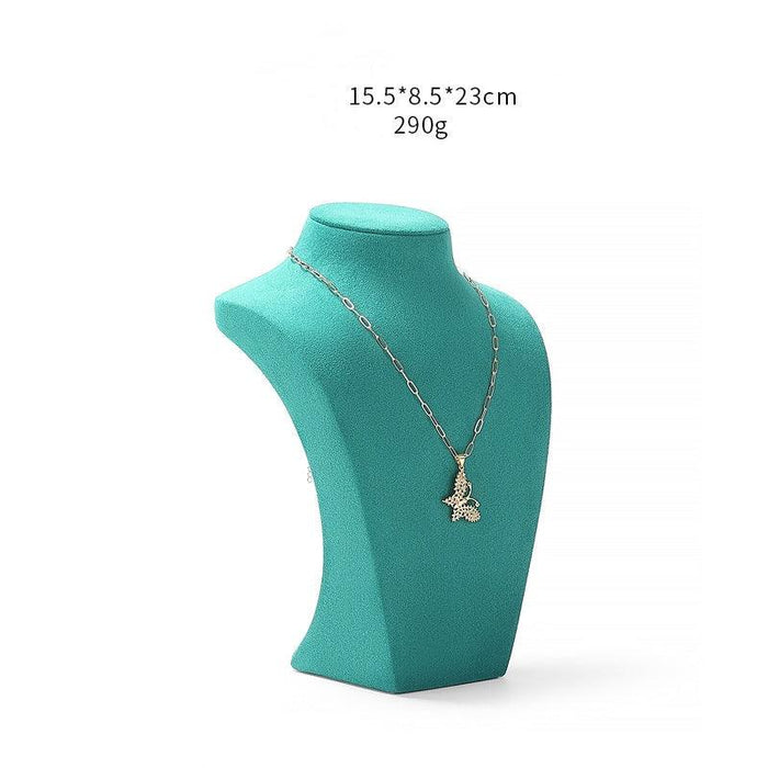 Sophisticated Necklace Bust - Jewelry Packaging Mall