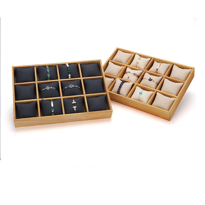 Wooden Jewelry Display Tray-JPM0100 - Jewelry Packaging Mall