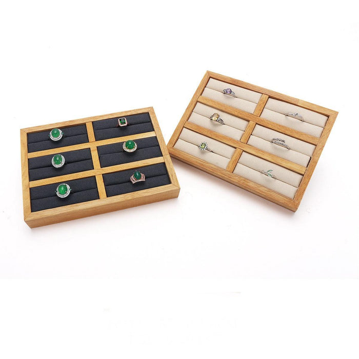 Wooden Jewelry Display Tray-JPM0100 - Jewelry Packaging Mall