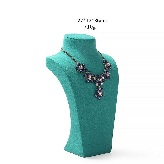 Sophisticated Necklace Bust - Jewelry Packaging Mall