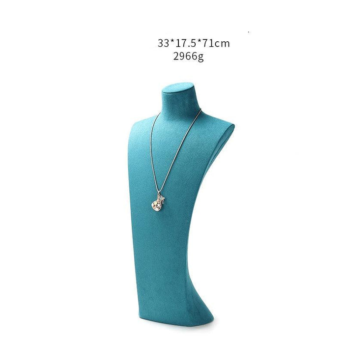 Sophisticated Necklace Bust - Jewelry Packaging Mall