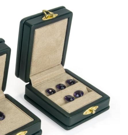 Emerald Enchantments Gem Box-JPM0158 - Jewelry Packaging Mall