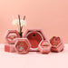 Hexagon Ring Velvet Box Collection-JPM0193 - Jewelry Packaging Mall