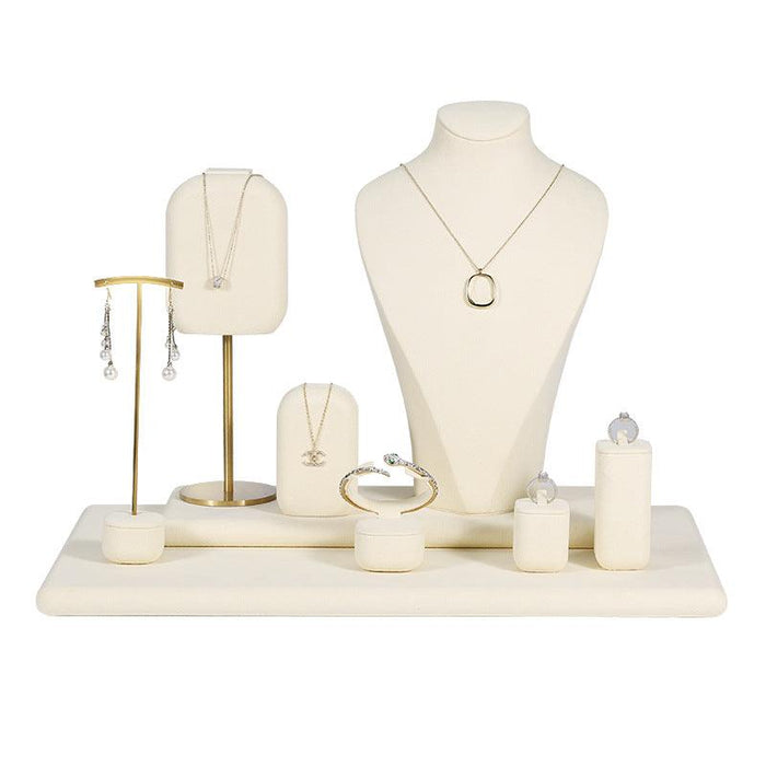 Savannah Graceful Display Collection-JPM0016 - Jewelry Packaging Mall