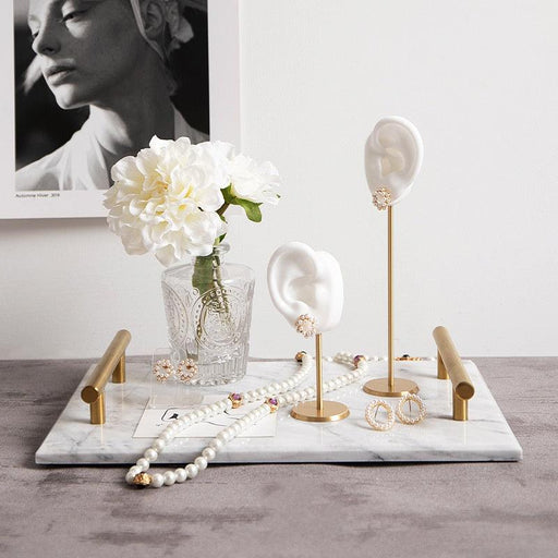 Silicone Metal Creative Shape Earring Organizer-JPM0117 - Jewelry Packaging Mall