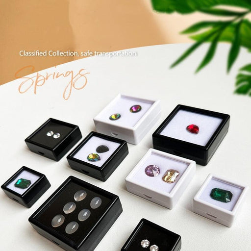 Climmers OF Eternity Gem Box(10PCS)-JPM0161 - Jewelry Packaging Mall